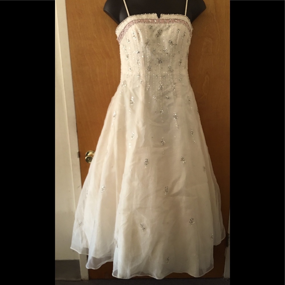 Mori Lee by Madeline Gardner Wedding Dress  13/14